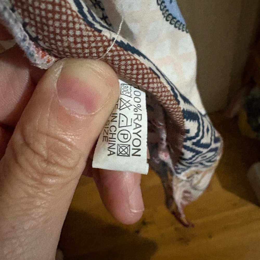 ONE/SIZE‎ Multicolor Patterned Kimono - Picture 3 of 4
